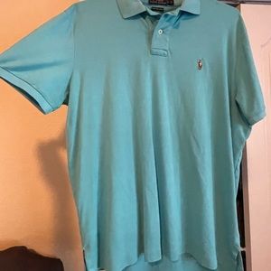 Teal/Bluegreen Polo